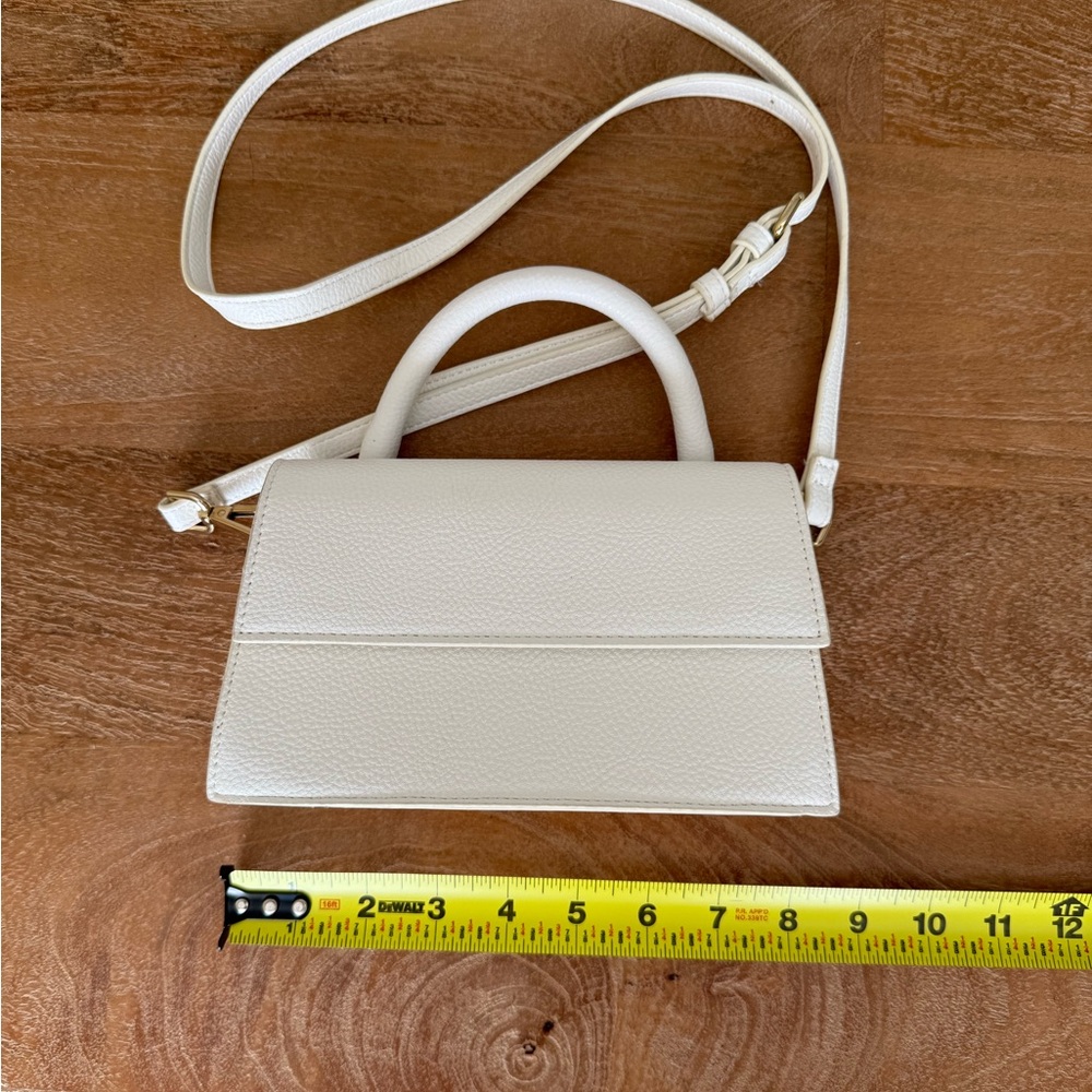 White Mini Purse